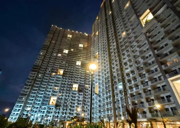 Apartment Minimalist Staycation Near Cubao, Ateneo *