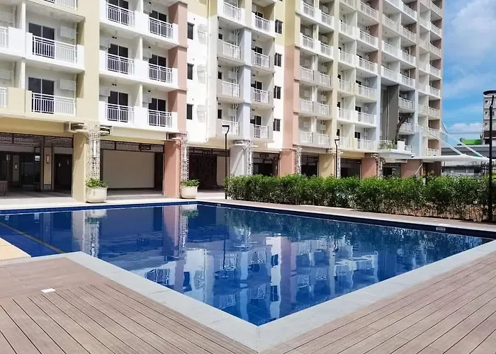 Apartment Minimalist Staycation Near Cubao, Ateneo