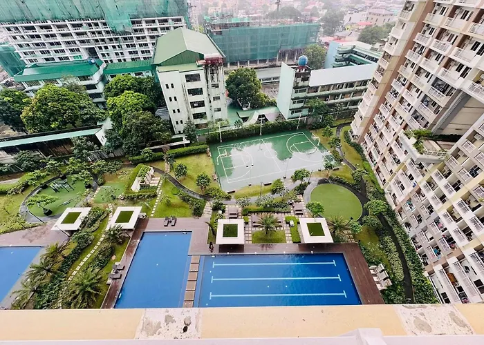 Apartment Minimalist Staycation Near Cubao, Ateneo *