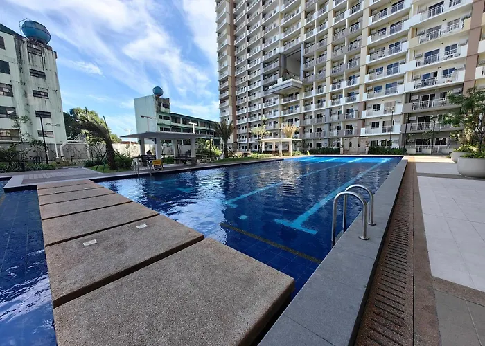 Minimalist Staycation Near Cubao, Ateneo Apartment