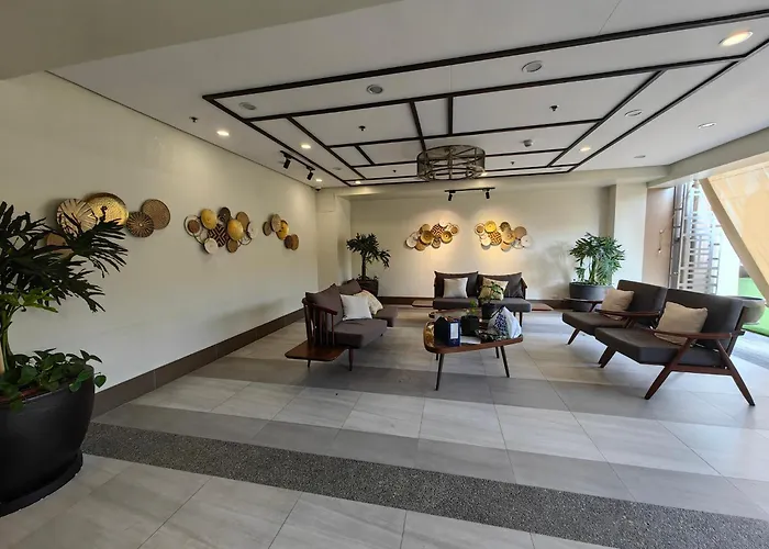 Minimalist Staycation Near Cubao, Ateneo Apartment