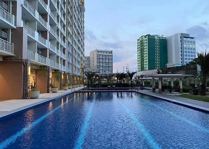 Minimalist Staycation Near Cubao, Ateneo Apartment Manila