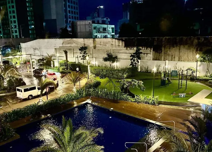 Minimalist Staycation Near Cubao, Ateneo