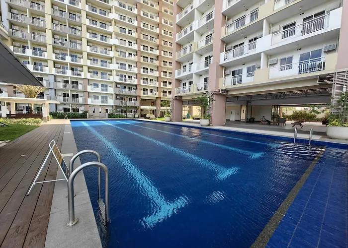 Minimalist Staycation Near Cubao, Ateneo Apartment