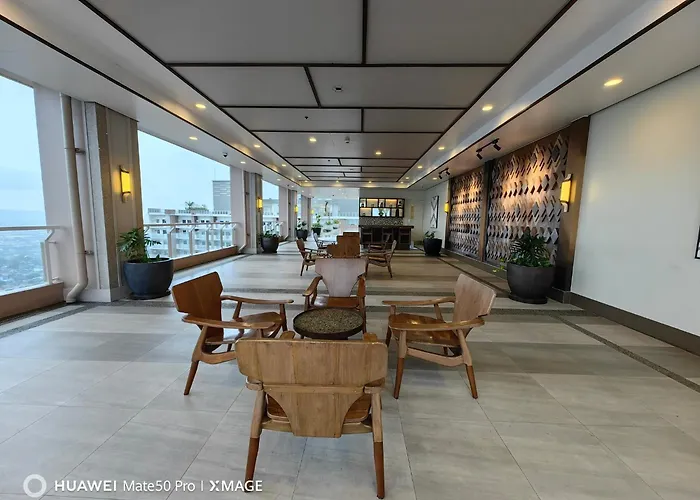Apartment Minimalist Staycation Near Cubao, Ateneo *