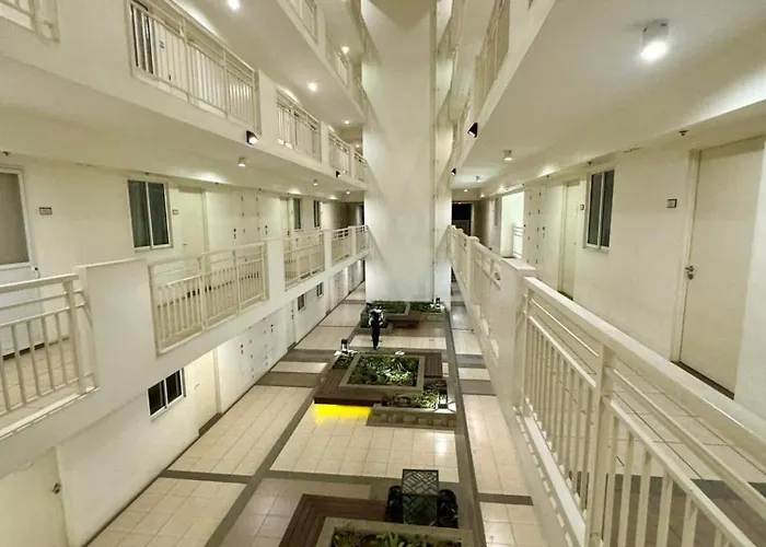 Minimalist Staycation Near Cubao, Ateneo Apartment *