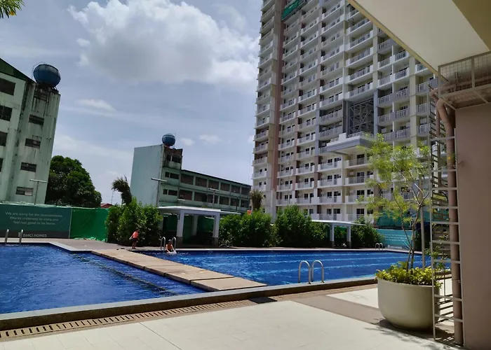 Apartment Minimalist Staycation Near Cubao, Ateneo *
