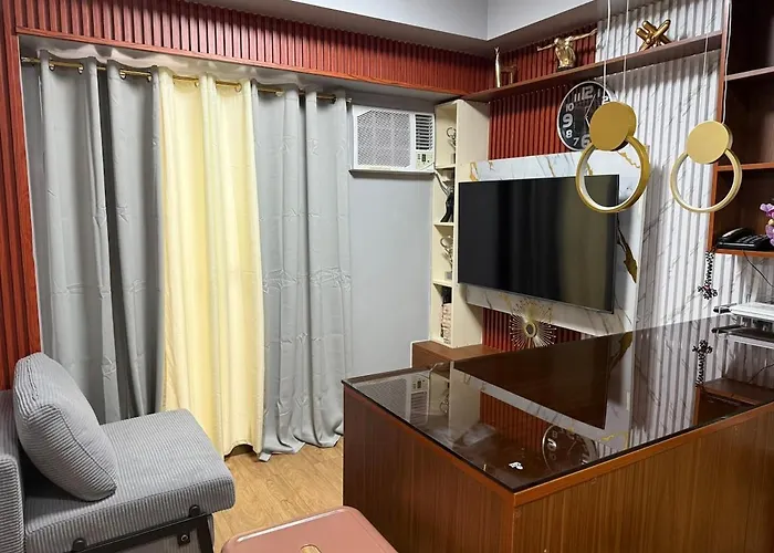 Apartment Minimalist Staycation Near Cubao, Ateneo *