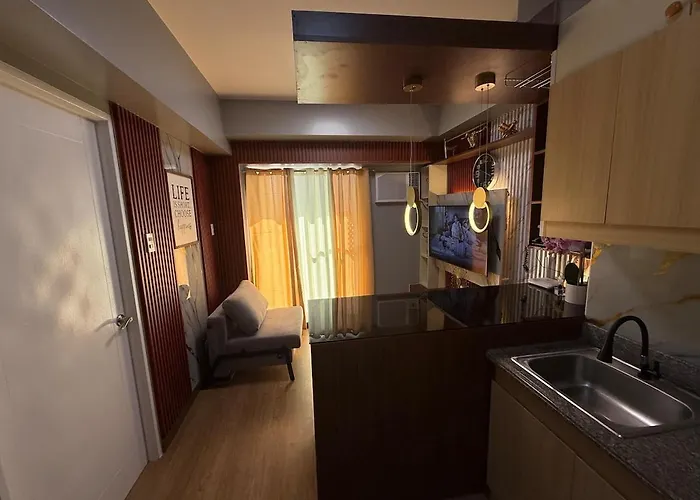 Apartment Minimalist Staycation Near Cubao, Ateneo Manila
