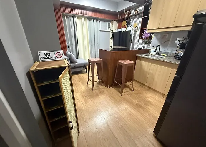 Minimalist Staycation Near Cubao, Ateneo Manila