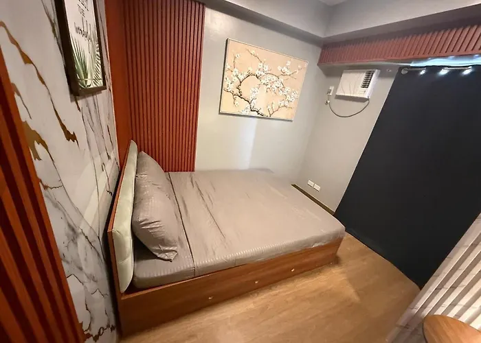 Minimalist Staycation Near Cubao, Ateneo Apartment Manila