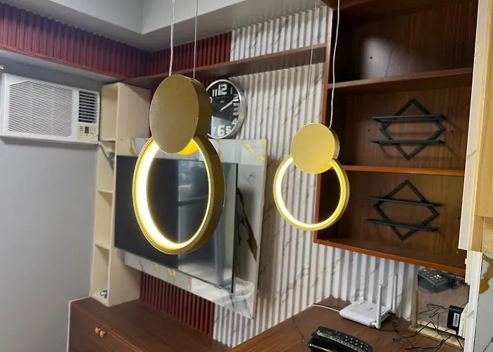 Apartment Minimalist Staycation Near Cubao, Ateneo Manila