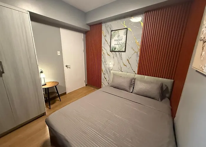 Minimalist Staycation Near Cubao, Ateneo Apartment Manila