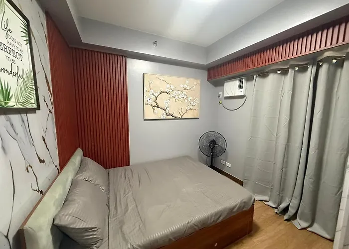 Minimalist Staycation Near Cubao, Ateneo Apartment