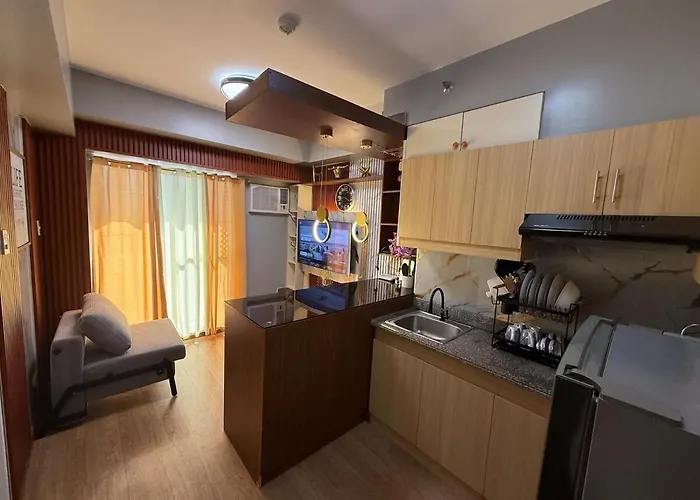 Apartment Minimalist Staycation Near Cubao, Ateneo