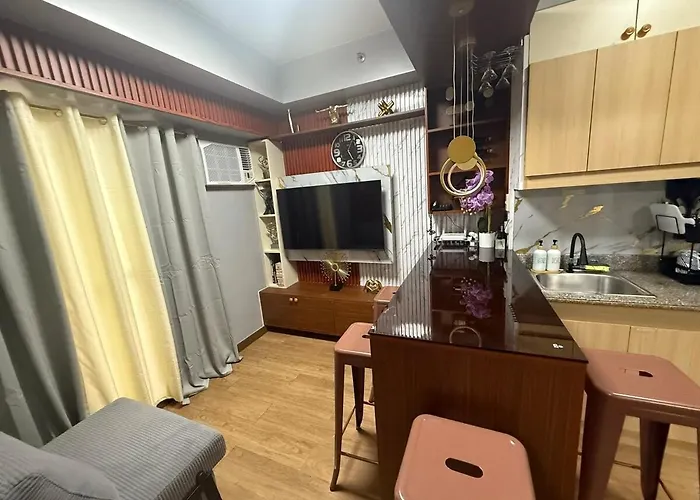 Apartment Minimalist Staycation Near Cubao, Ateneo *