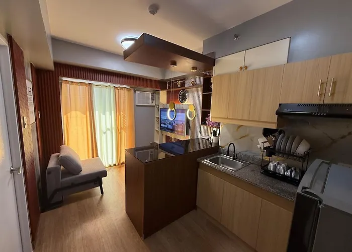 Minimalist Staycation Near Cubao, Ateneo