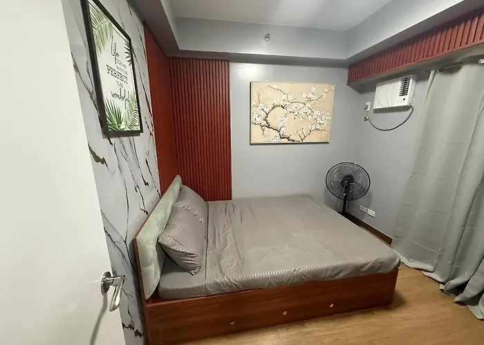 Apartment Minimalist Staycation Near Cubao, Ateneo Manila