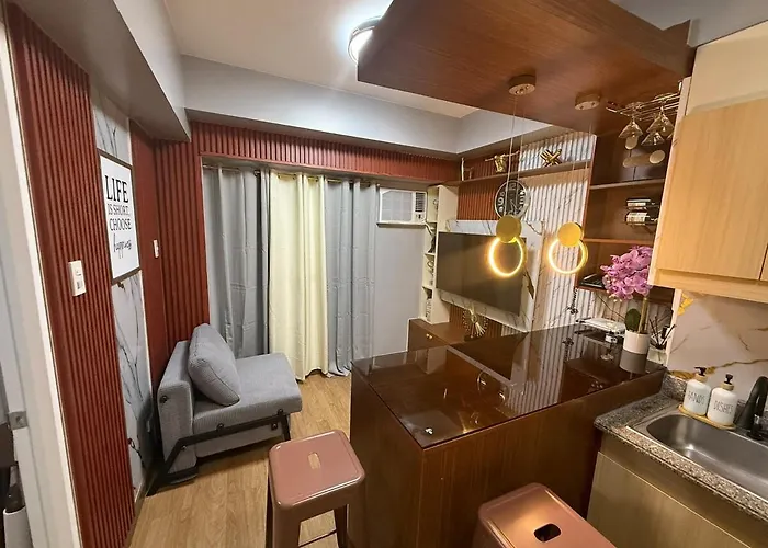 Minimalist Staycation Near Cubao, Ateneo