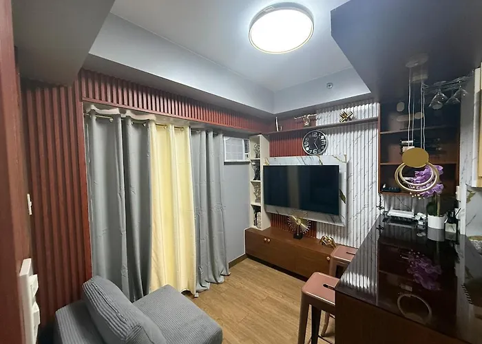 Apartment Minimalist Staycation Near Cubao, Ateneo *