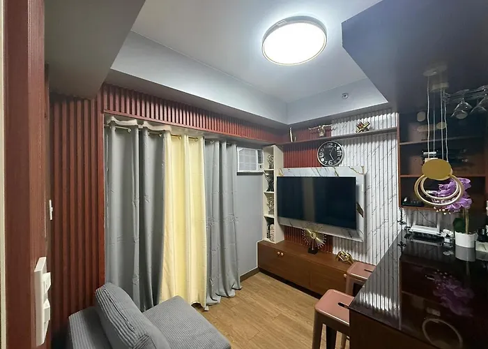 Minimalist Staycation Near Cubao, Ateneo Apartment