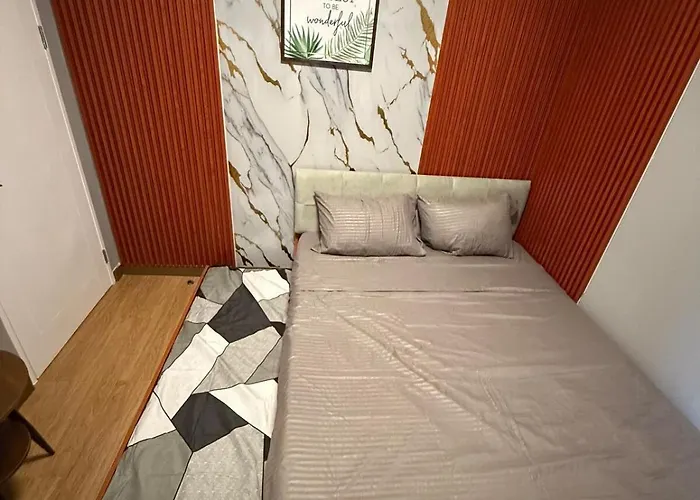 Apartment Minimalist Staycation Near Cubao, Ateneo