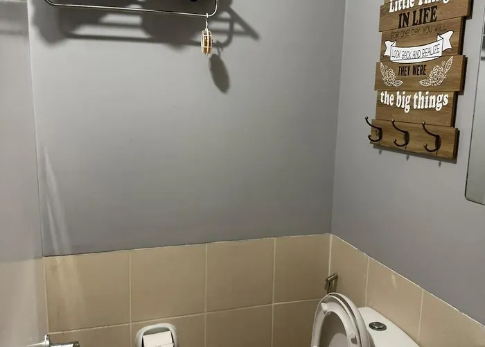 Minimalist Staycation Near Cubao, Ateneo Apartment Manila