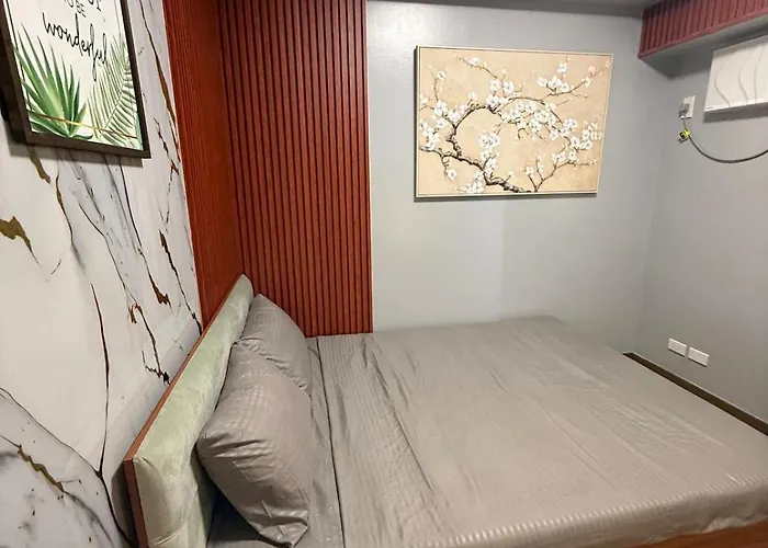 Minimalist Staycation Near Cubao, Ateneo Apartment Manila
